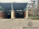 Tiefgaragen Ein- & Ausgang