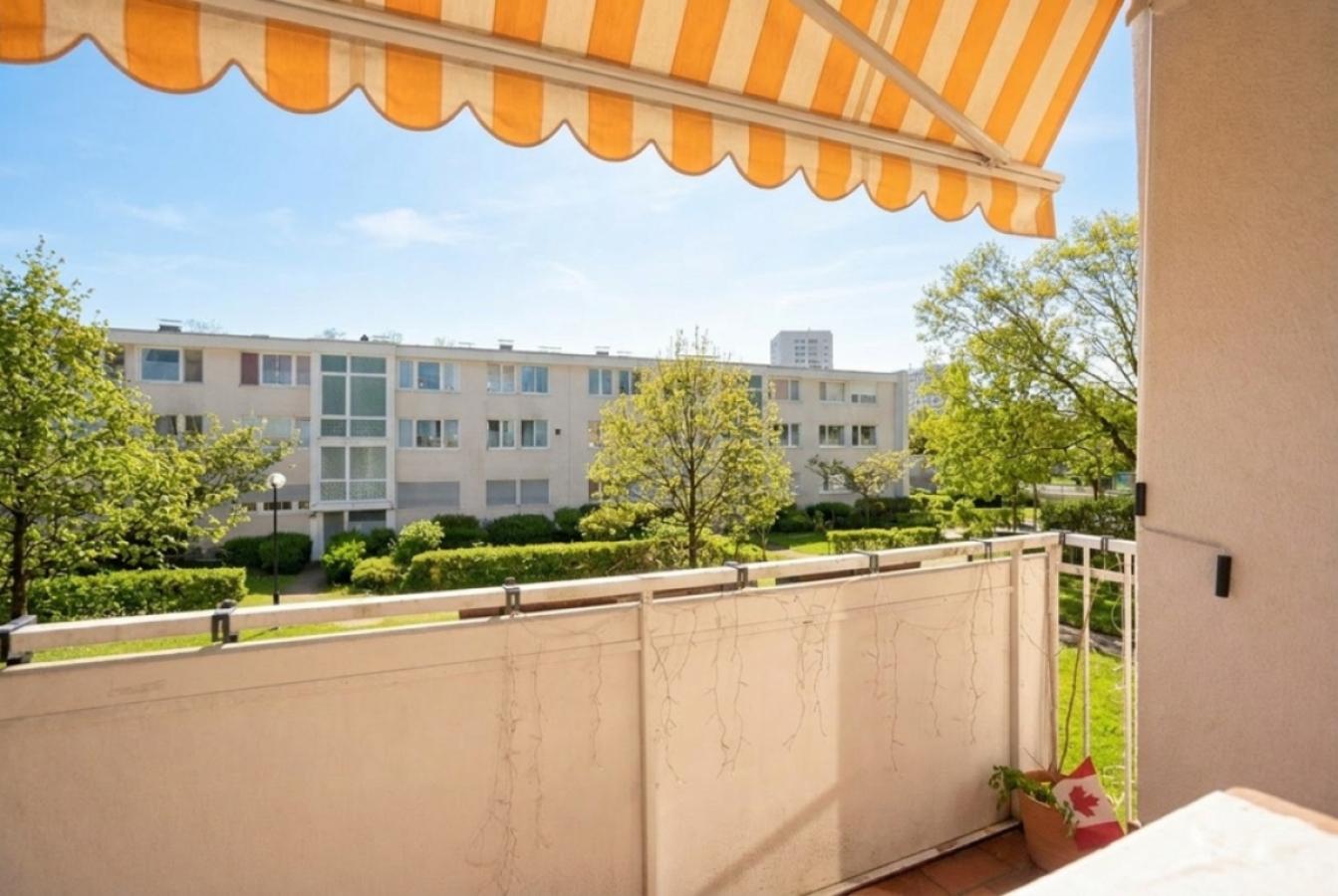 Balkon - Ansicht 1