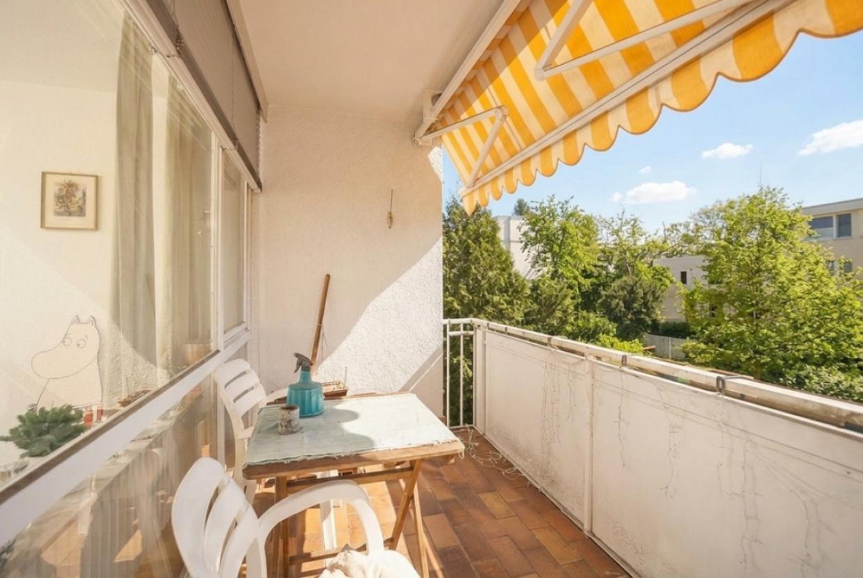Balkon - Ansicht 2