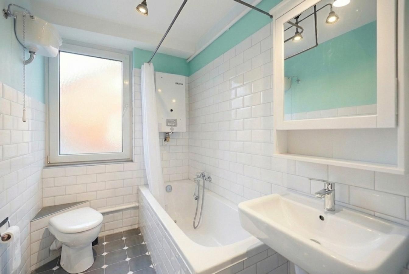 Badezimmer - Ansicht 1