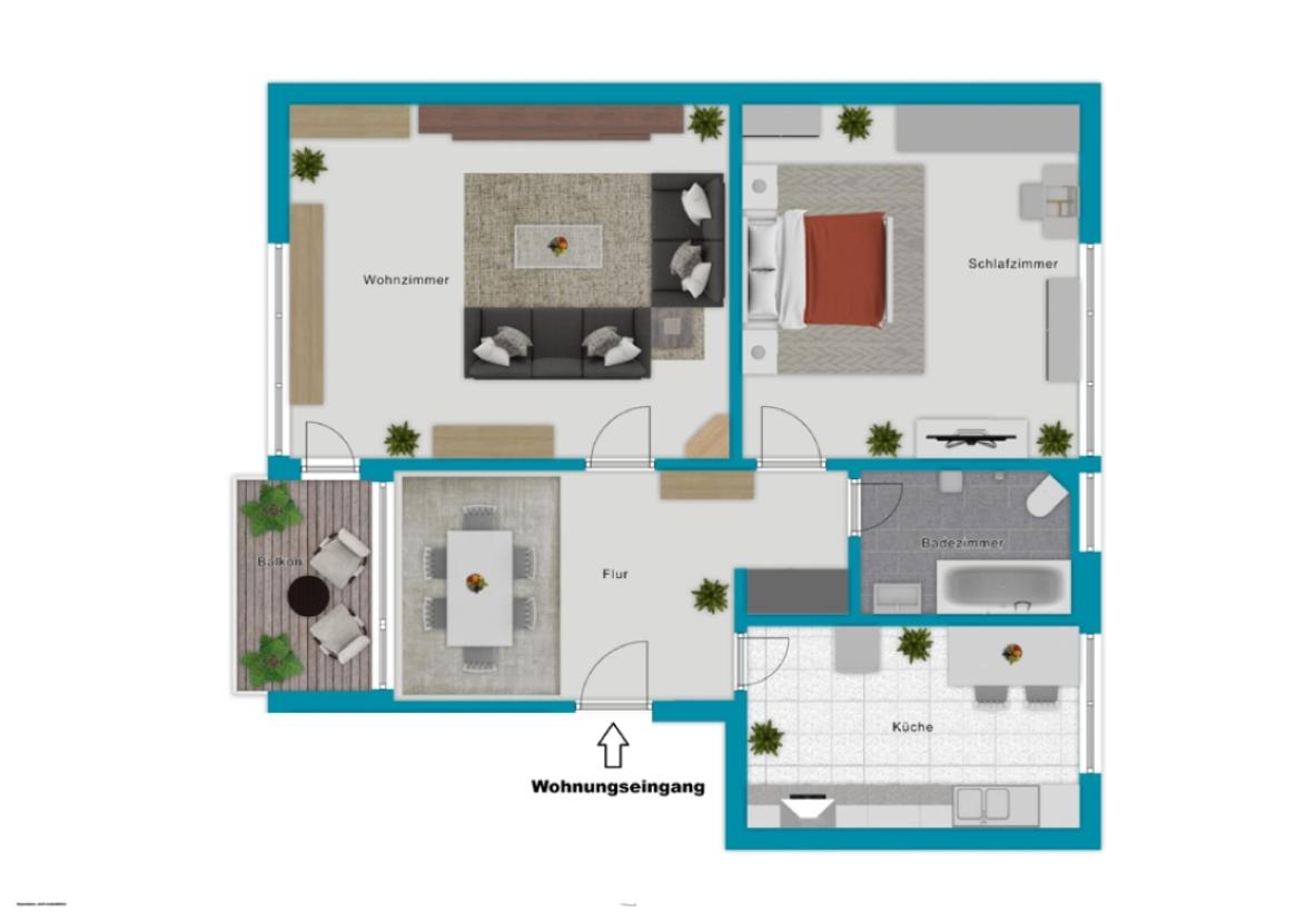 Die Wohnung