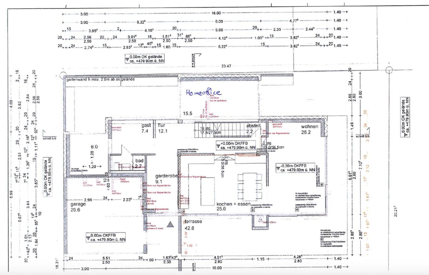 Grundriss EG 