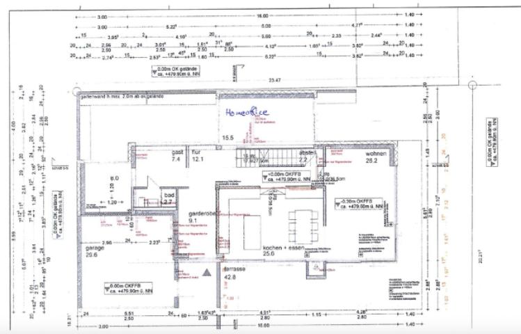 Grundriss EG 