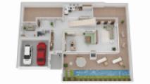 Grundriss EG 2D