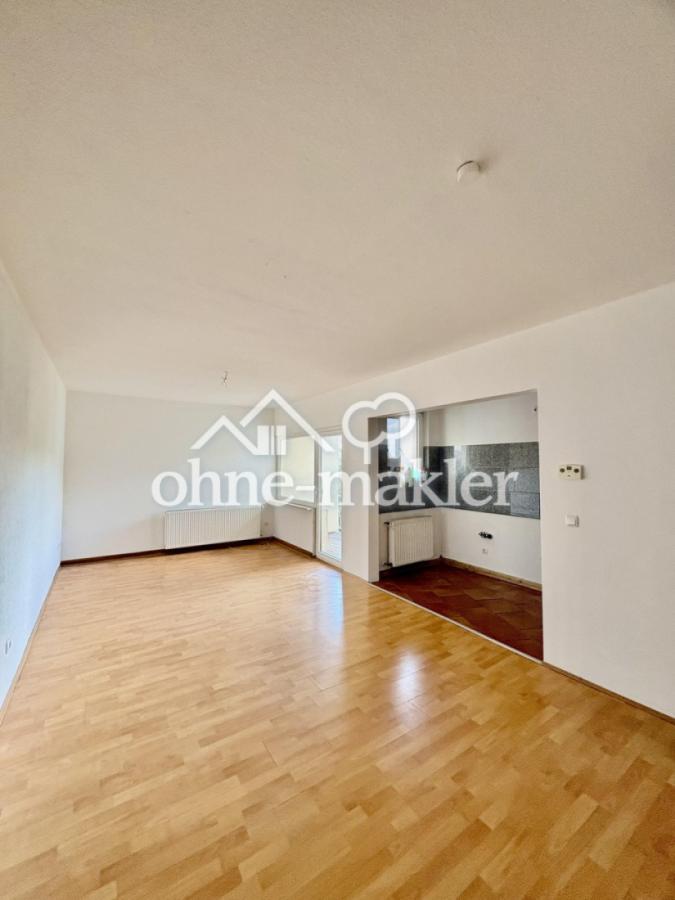 Küche u. Wohnzimmer