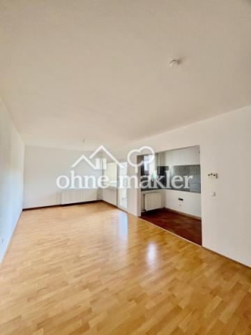 Küche u. Wohnzimmer