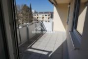 Sonniger West-Balkon