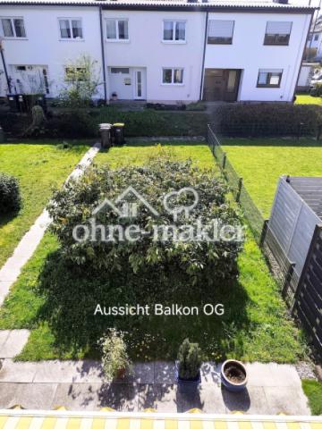 Blick vom OG Balkon