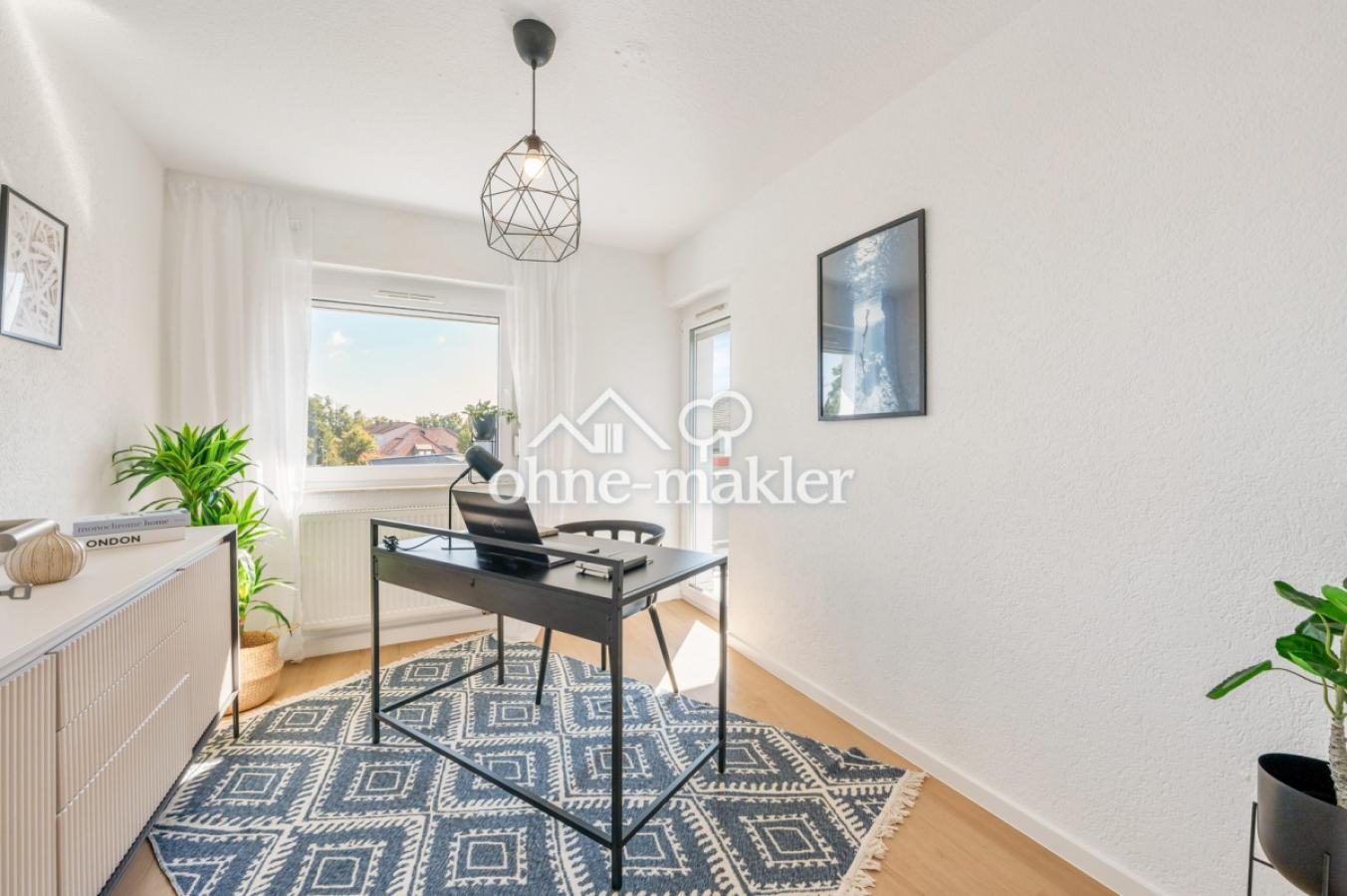 Büro/Schlafzimmer 2
