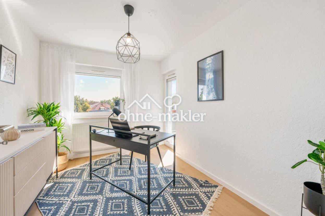 Büro/Schlafzimmer 2