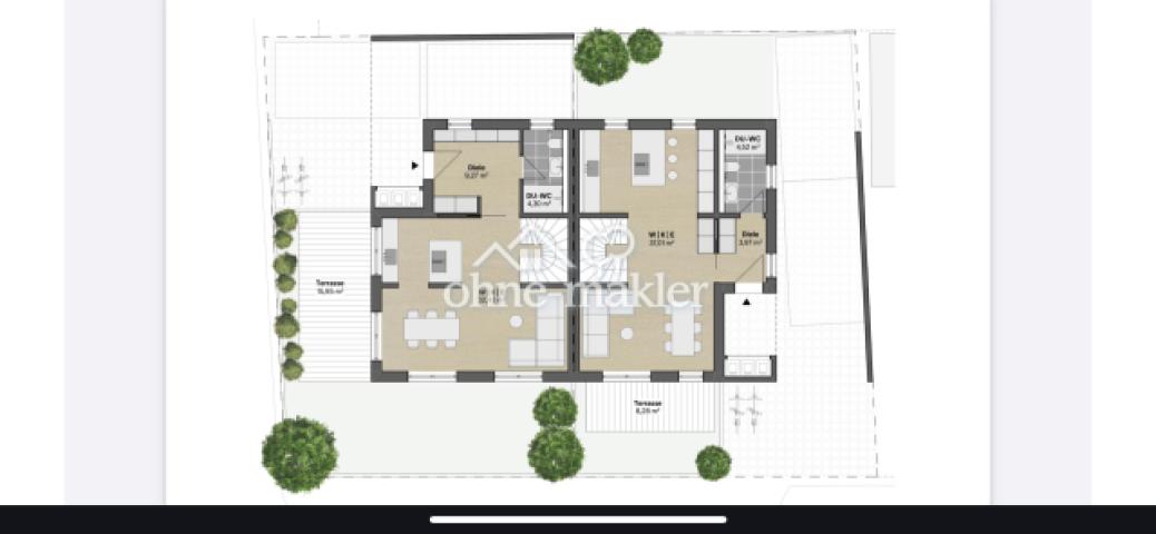 Grundrissbeispiel EG