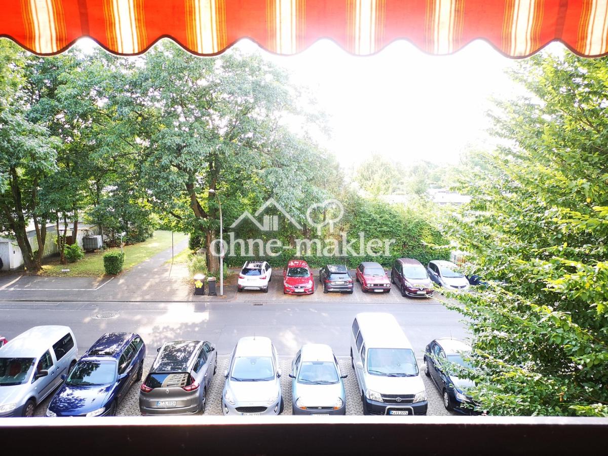 Loggia mit Abendsonne