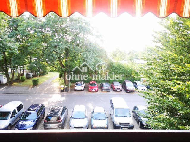 Loggia mit Abendsonne