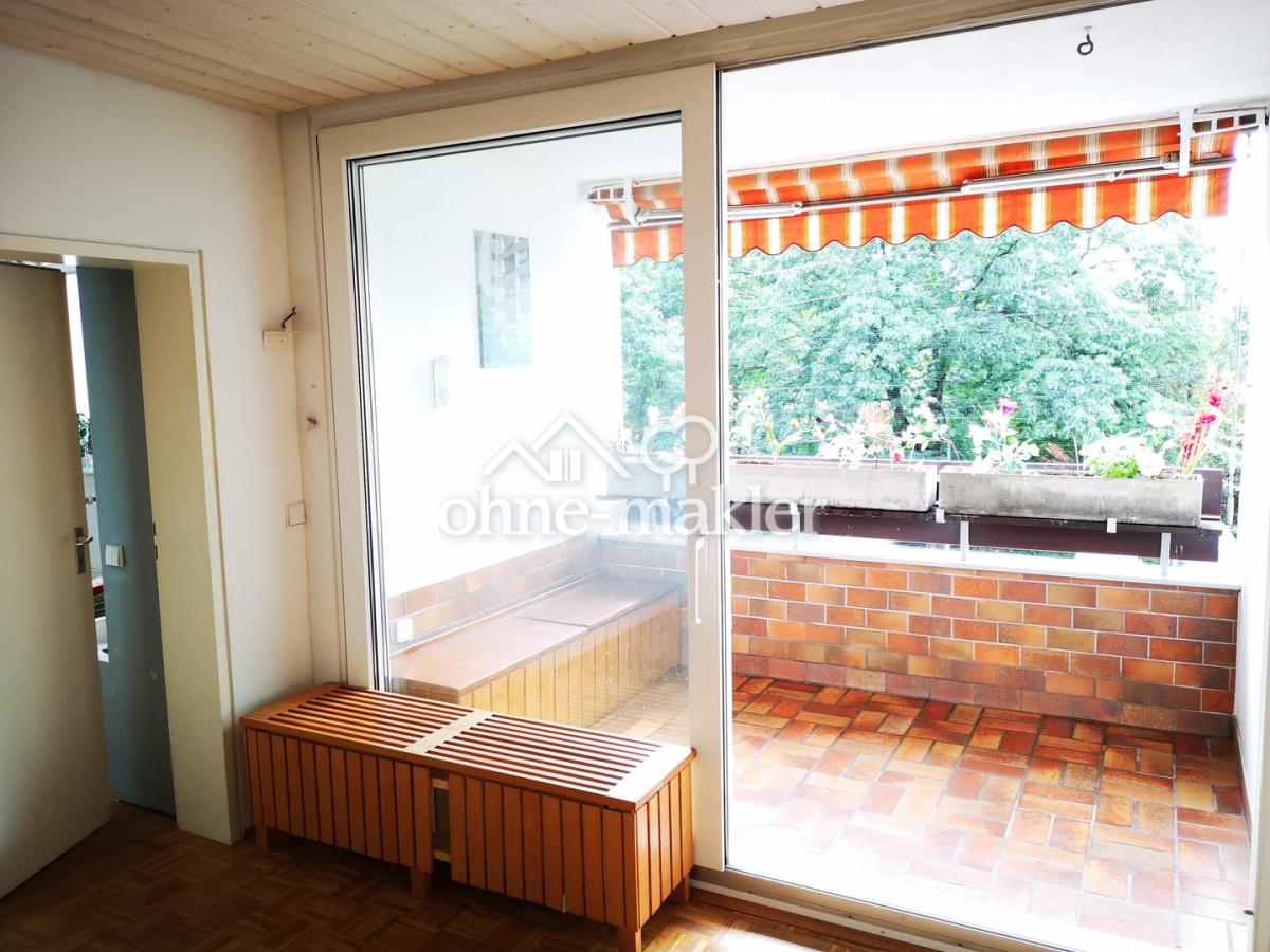 Loggia zum Entspannen