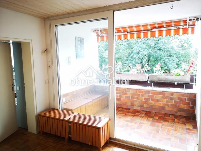 Loggia zum Entspannen