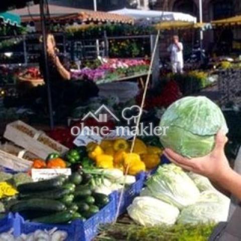 Wochenmarkt jeden Donnerstag