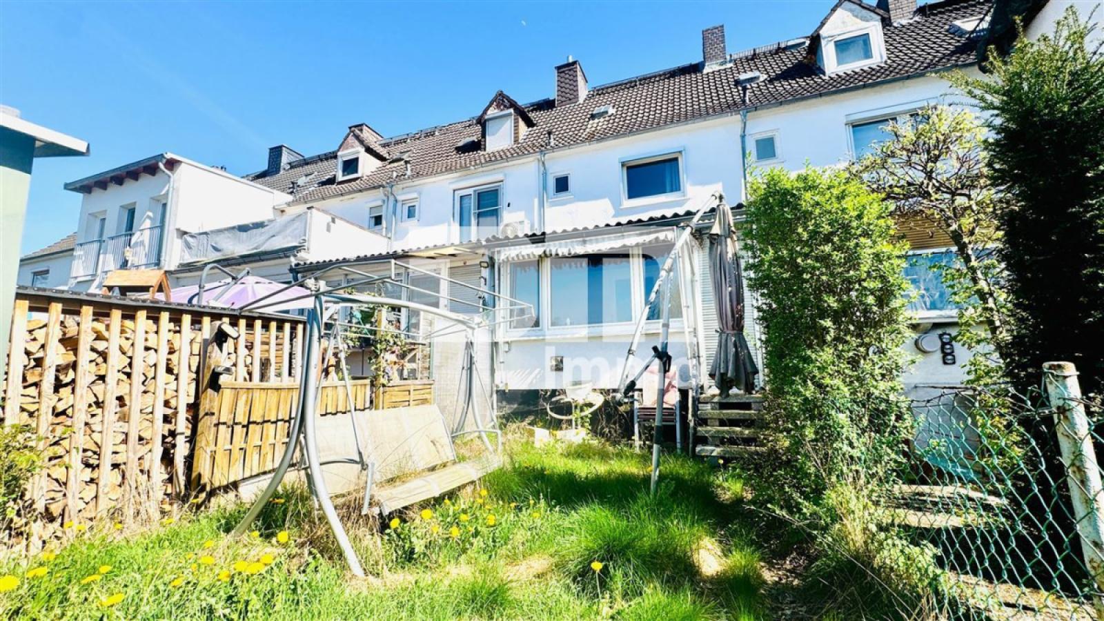 Rückansicht / Gartenbereich