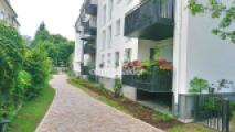 Fassade und Eingang