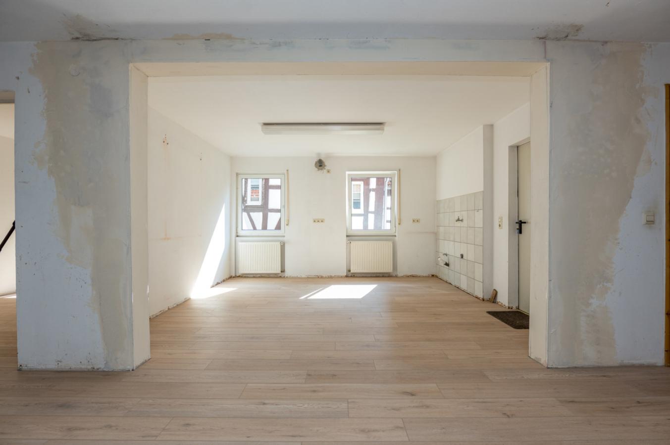 offenes Büro Anbau