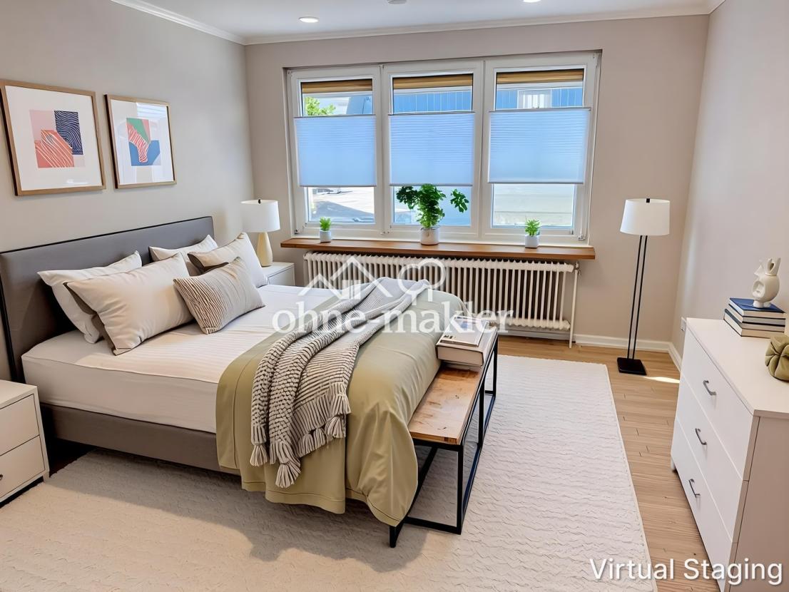 Schlafzimmer - Beispiel/ Idee