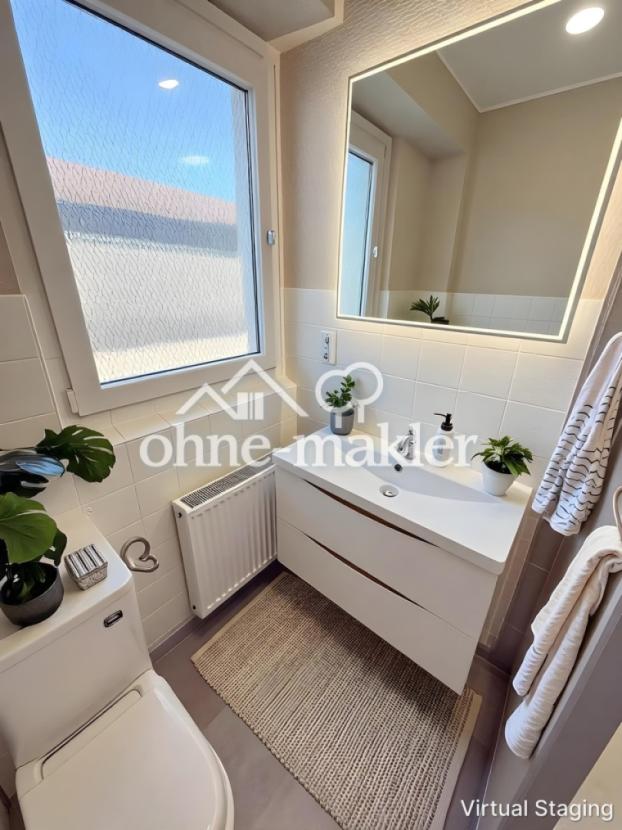 Badezimmer - Beispiel/ Idee