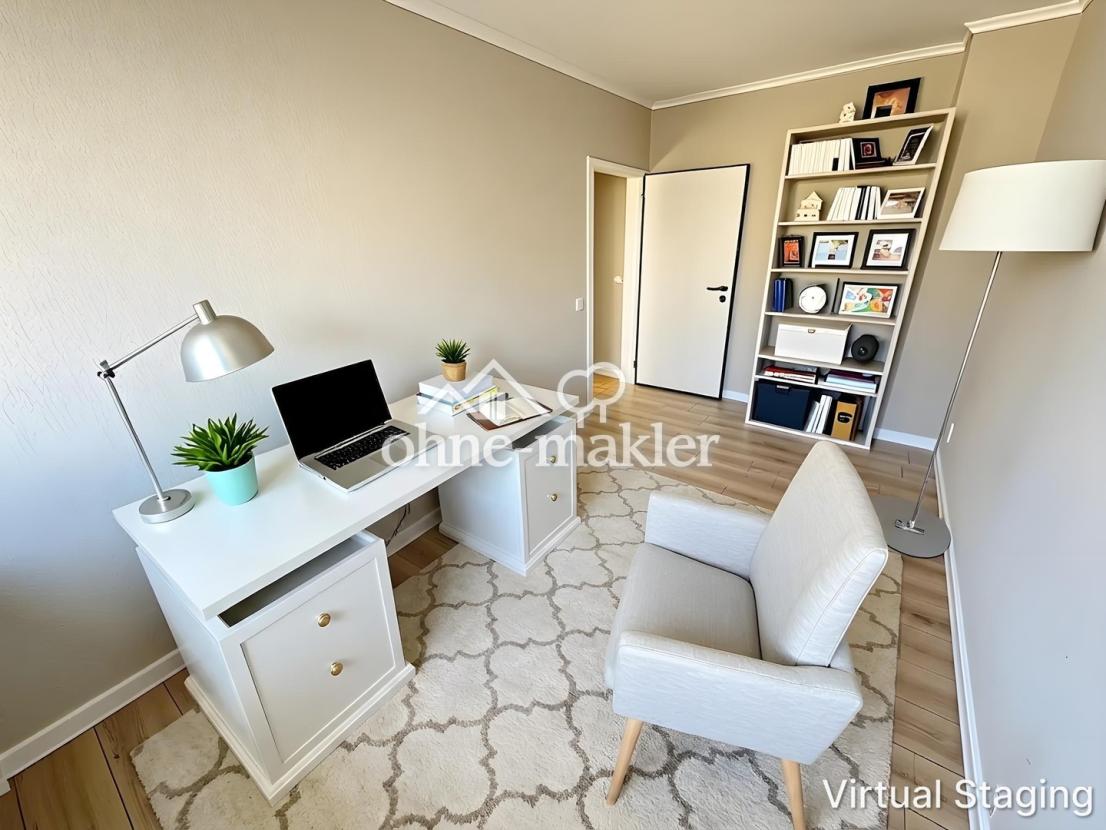 Arbeitszimmer - Beispiel/ Idee