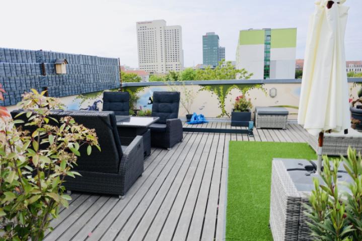 Dachterrasse