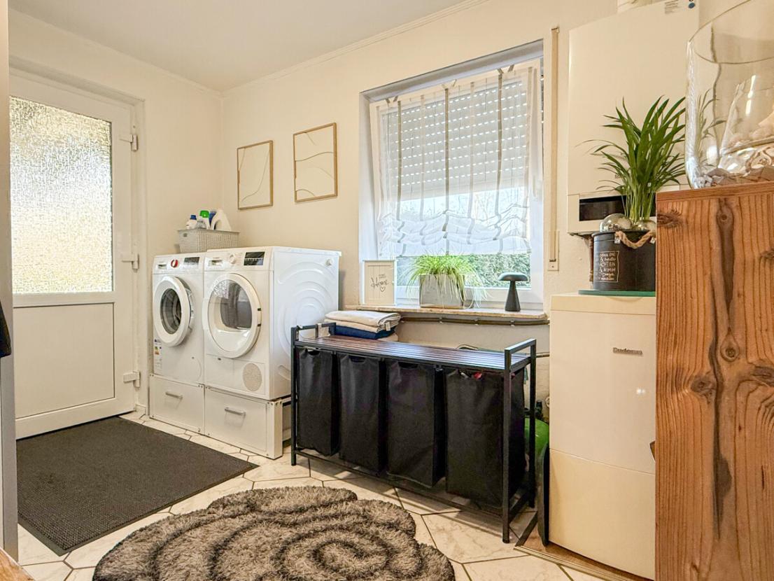 Hauswirtschaftsraum Erdgeschoss