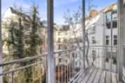 Ausblick Balkon