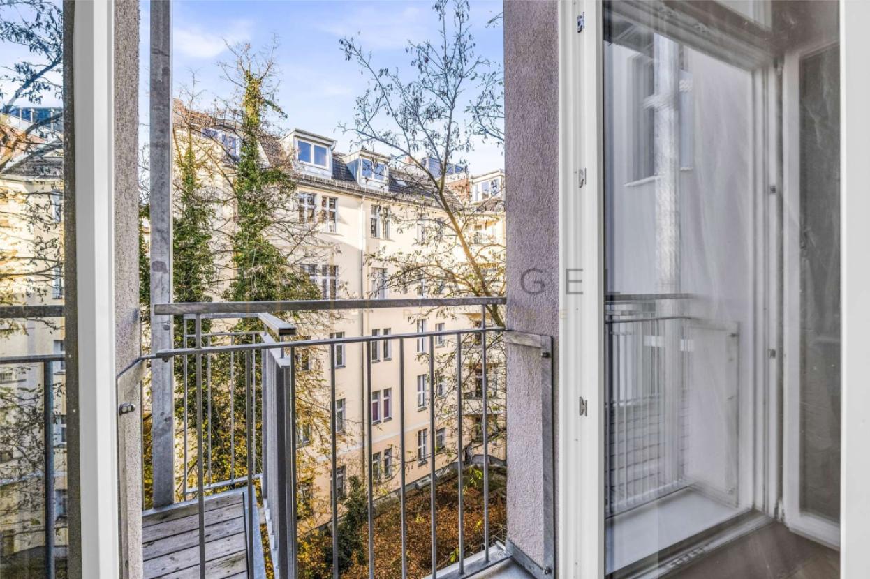 Ausblick Hofzimmer