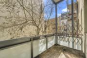 geräumiger Südbalkon