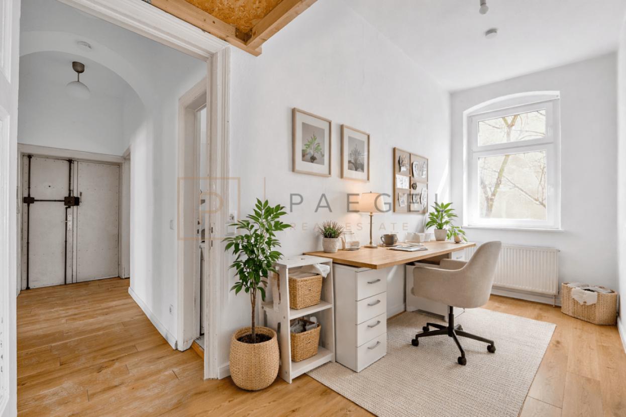 halbes Zimmer (visualisiert)
