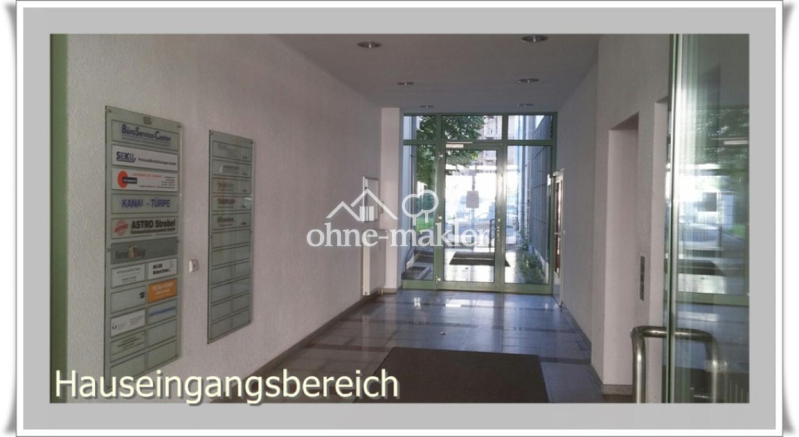 Hauseingangsbereich