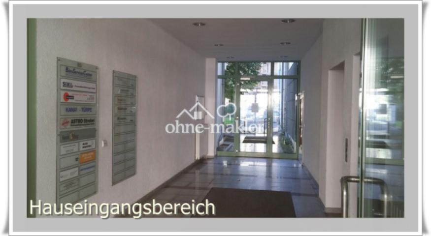 Hauseingangsbereich