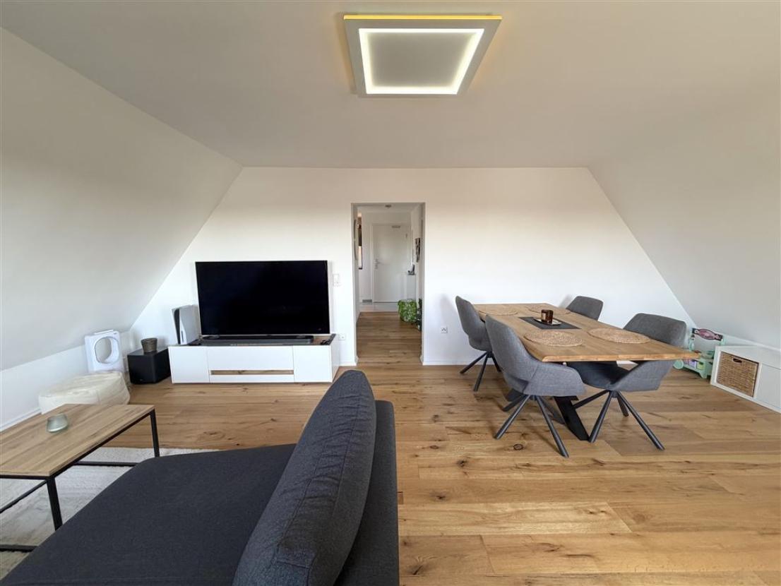 Offener Wohn,- Essbereich 