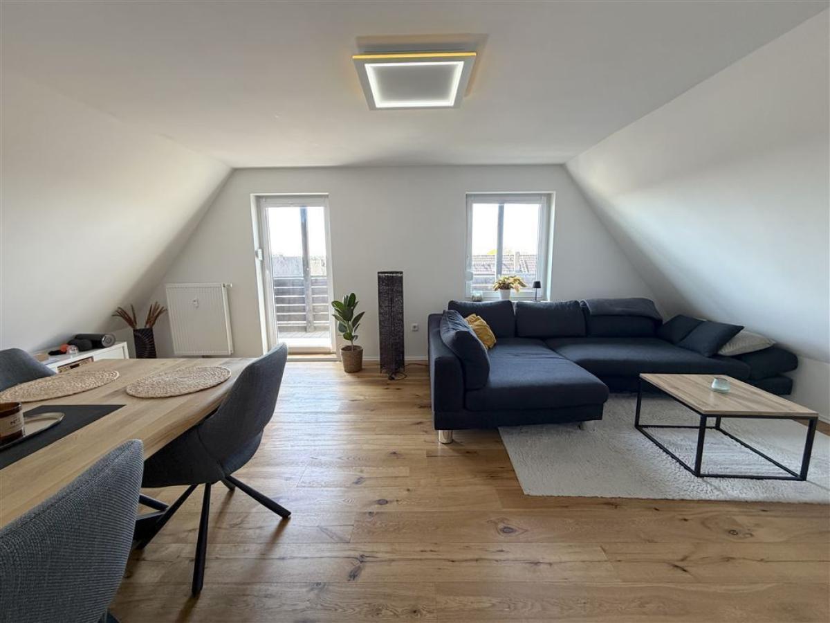 Offener Wohn,- Essbereich