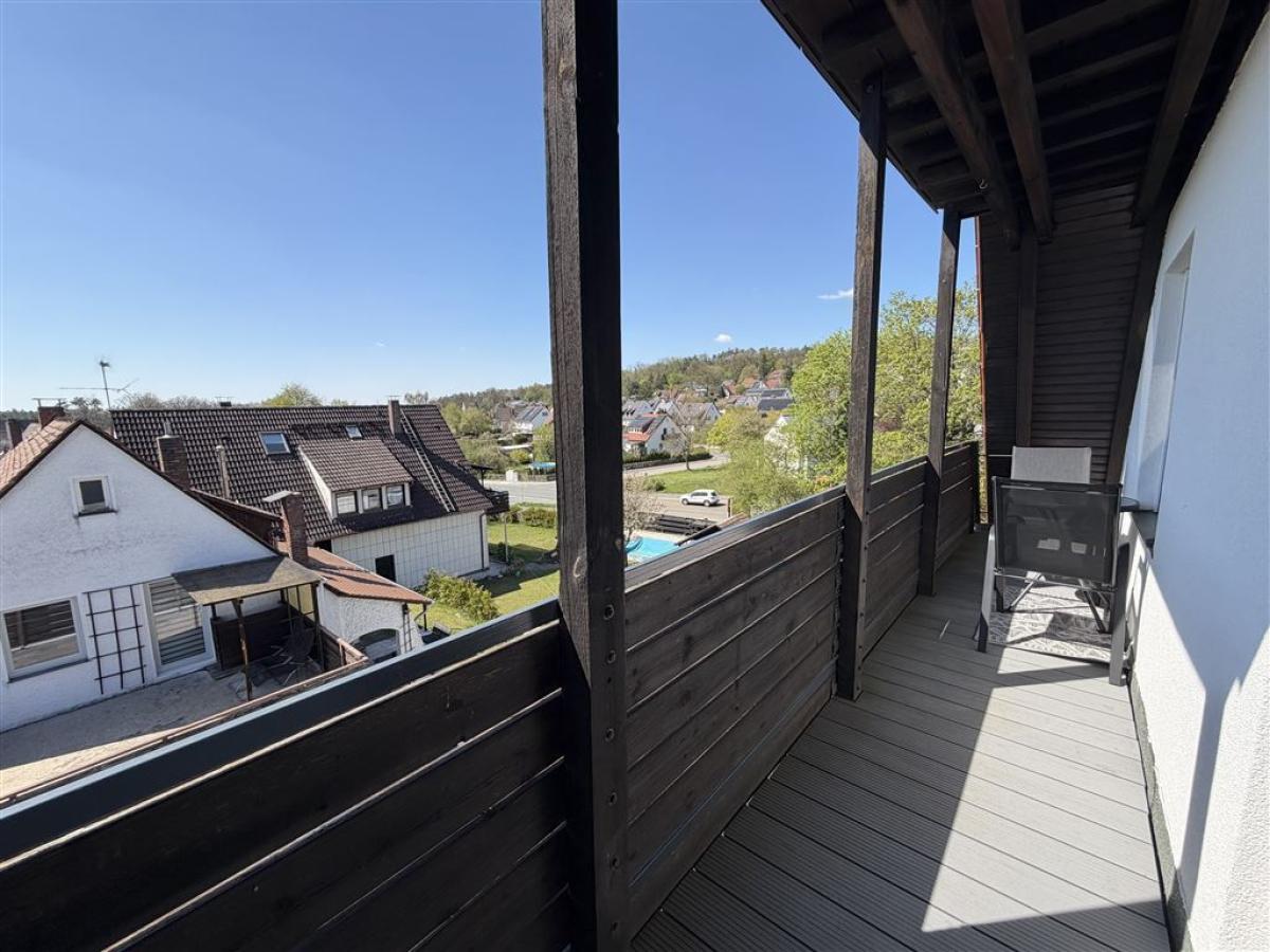 Sonniger Balkon / Loggia