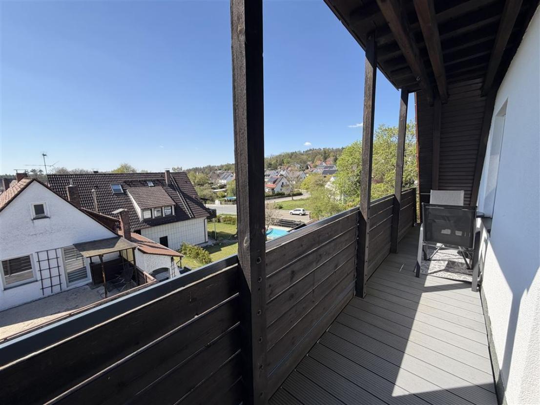 Sonniger Balkon / Loggia