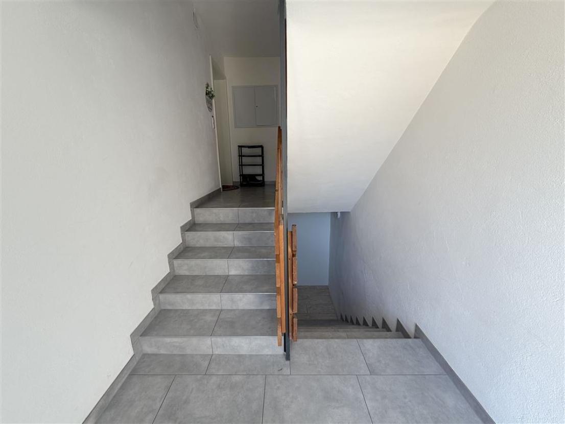 Gepflegtes Treppenhaus