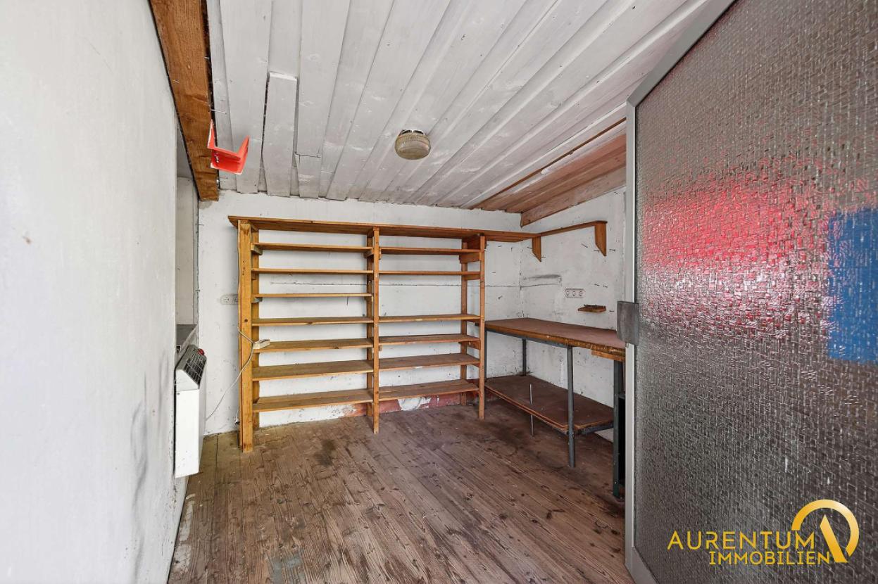 Nebenraum, Werkstatt