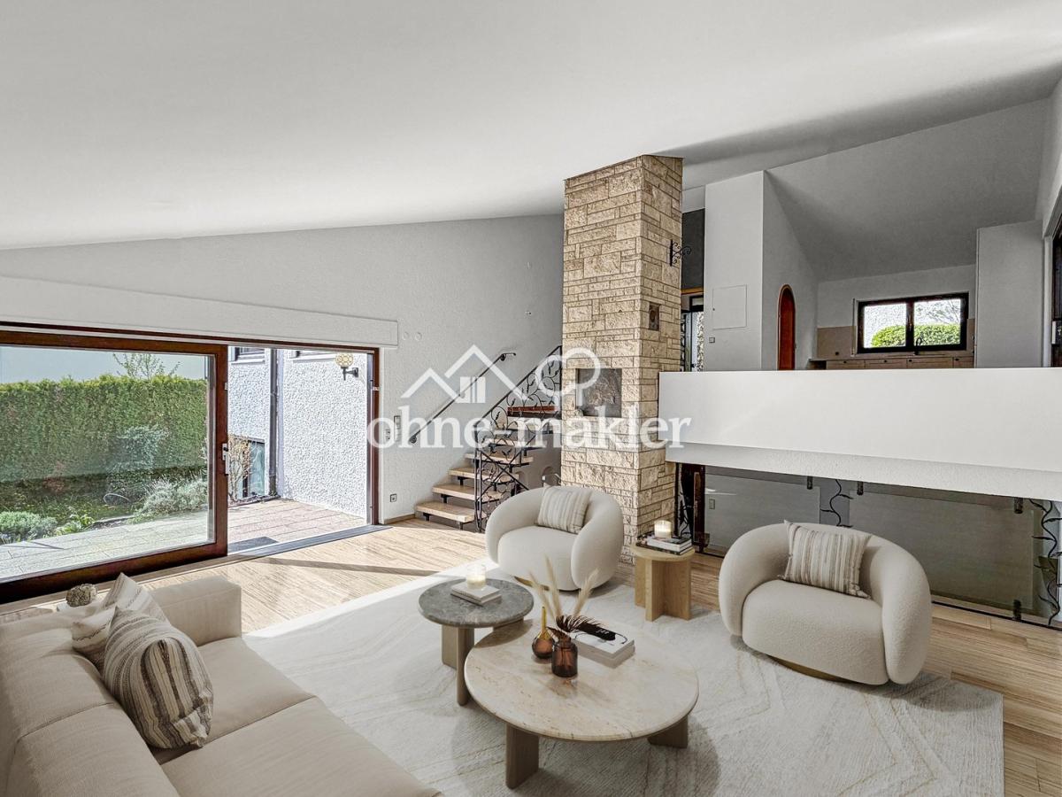 Wohnzimmer (Home staged)