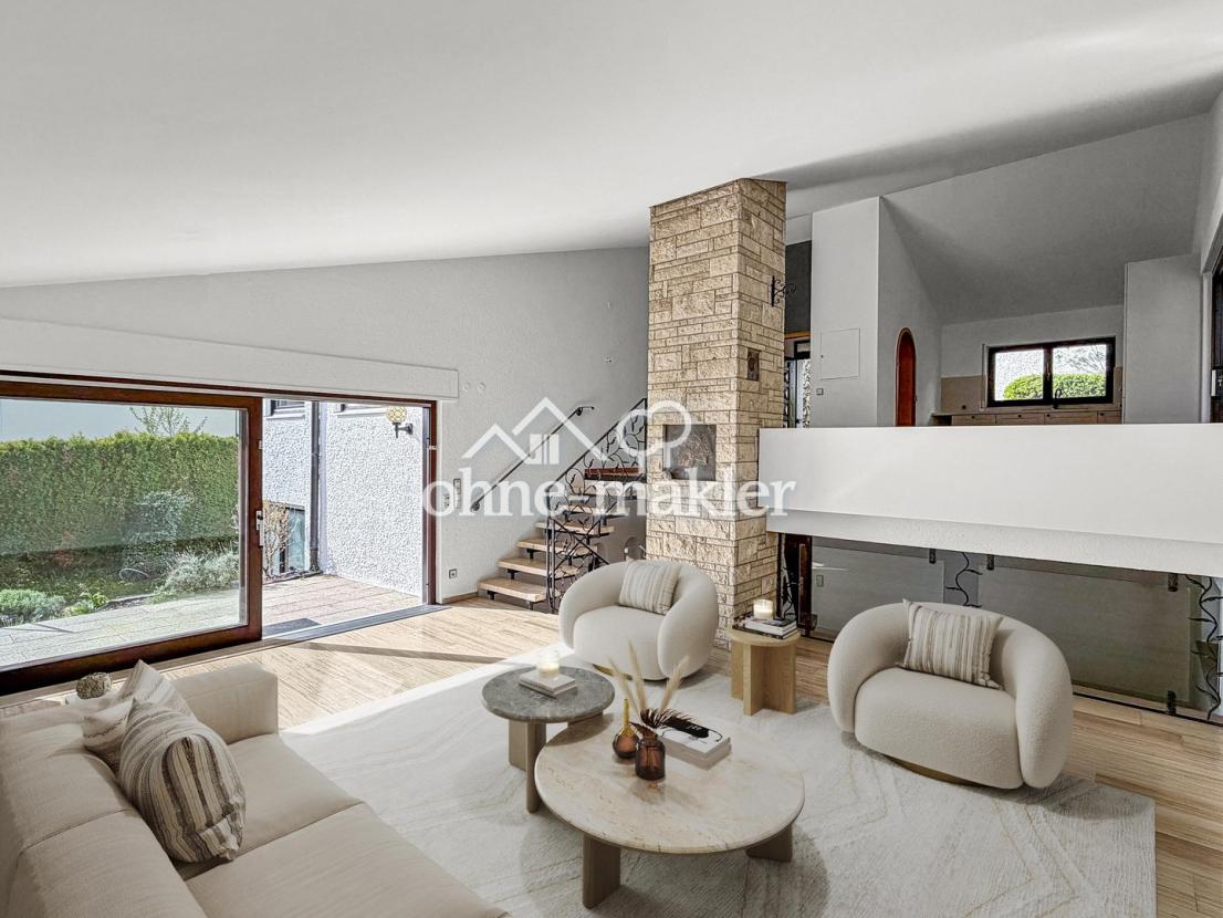 Wohnzimmer (Home staged)