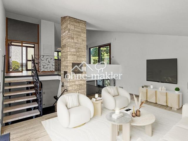 Wohnzimmer (Home staged)