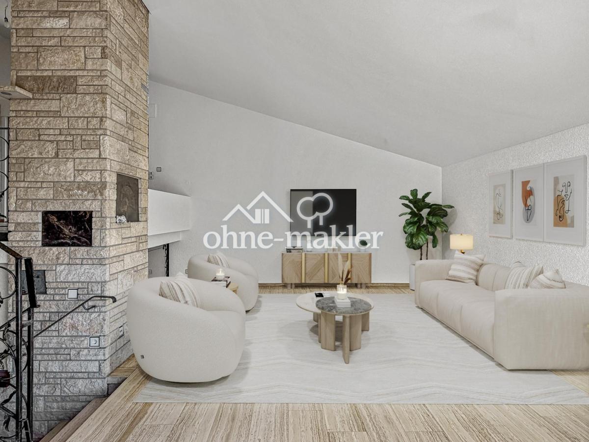 Wohnzimmer (Home staged)