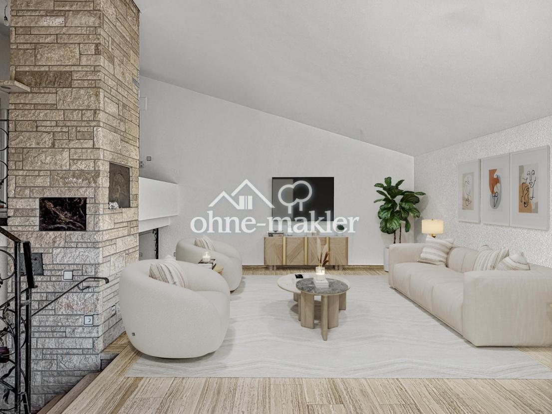 Wohnzimmer (Home staged)