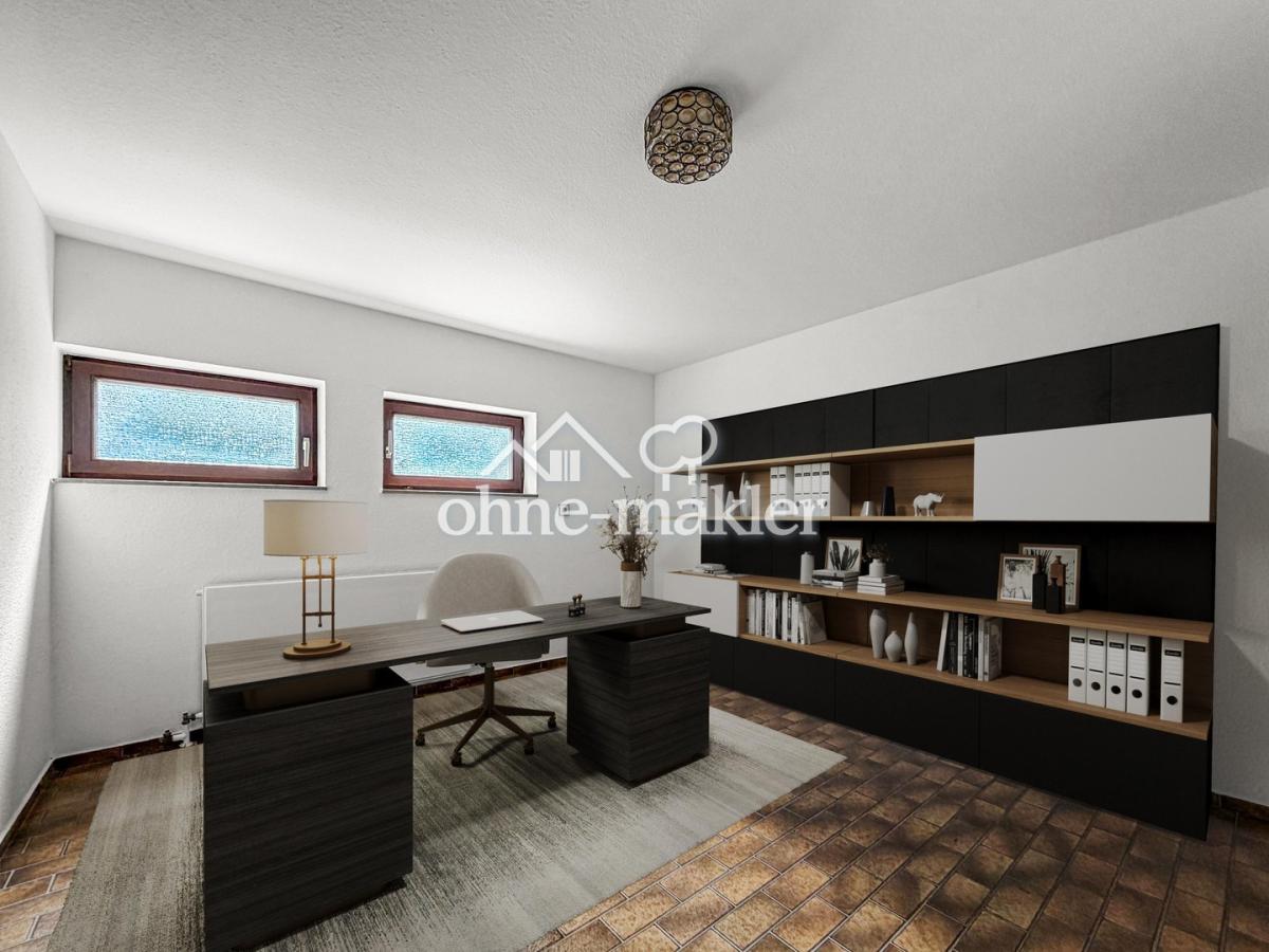 HomeOffice/Hobby (Home staged)