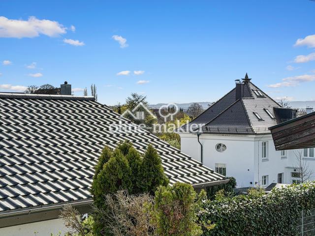 Ausblick aus dem Schlafzimmer