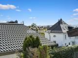 Ausblick aus dem Schlafzimmer