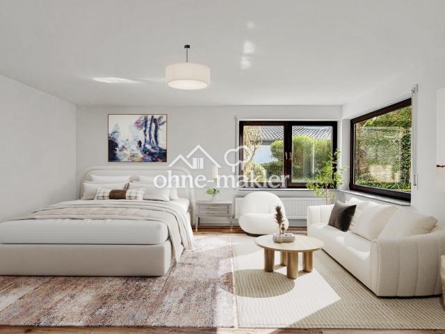 Einliegerwohnung (Home staged)