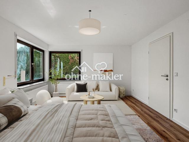 Einliegerwohnung (Home staged)